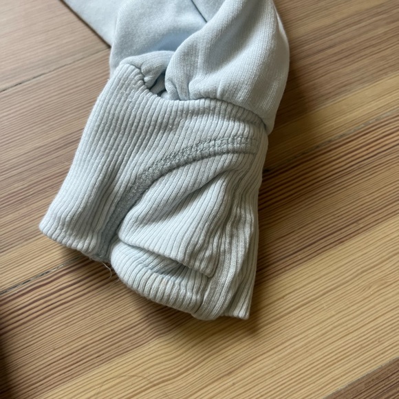 ATHLETA GIRL light blue sweatshirt GUC sz 12/L - Picture 2 of 4